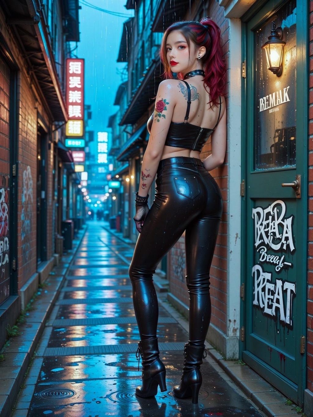 集まれバッドガール企画参加投稿