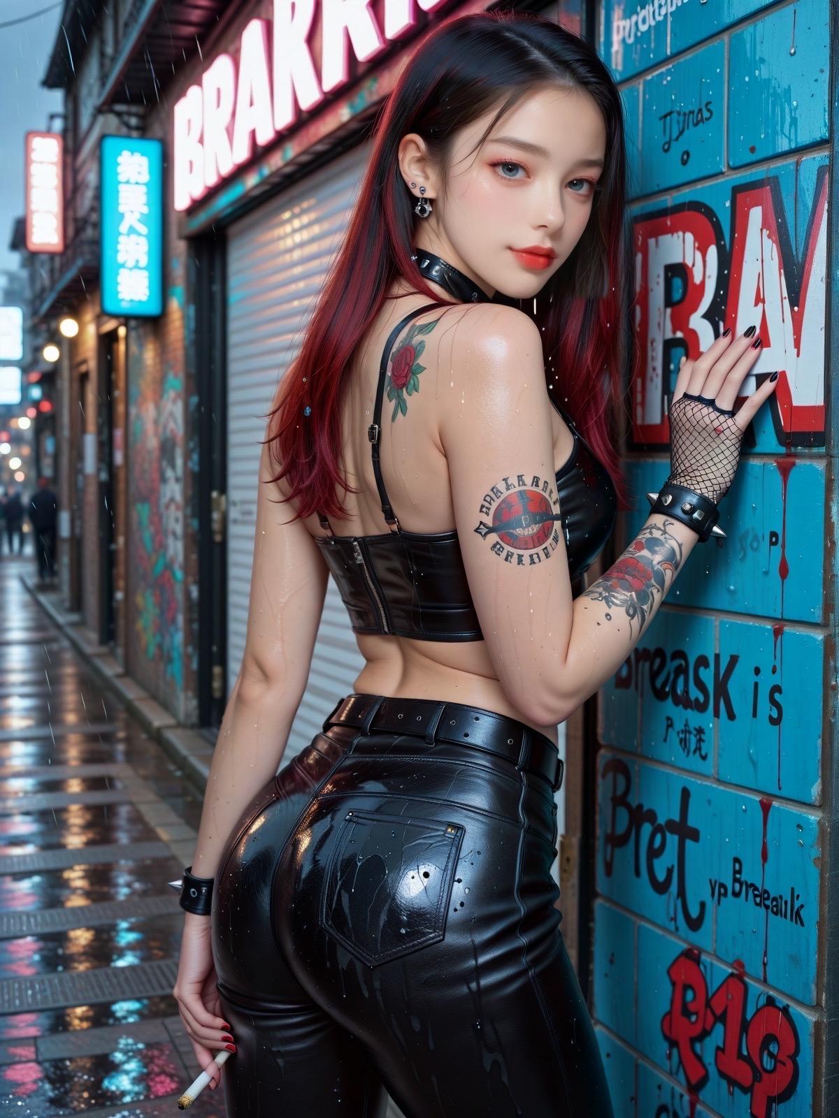 集まれバッドガール企画参加投稿 | の人気AIイラスト・グラビア