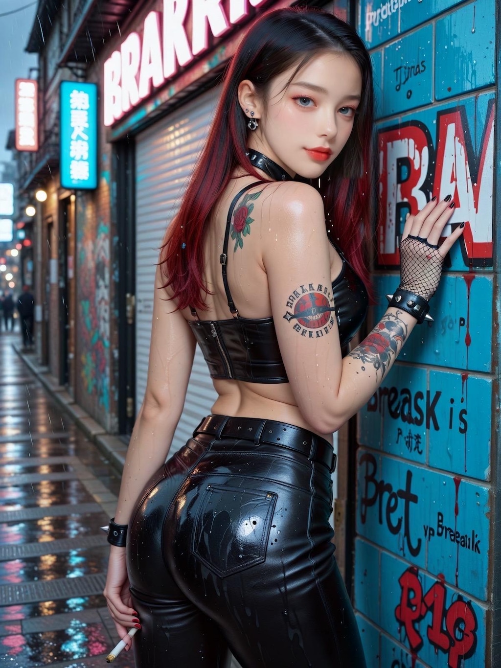 集まれバッドガール企画参加投稿