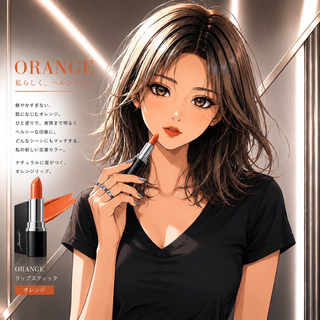 クールちゃんに似合いそうな５カラーリップ♪