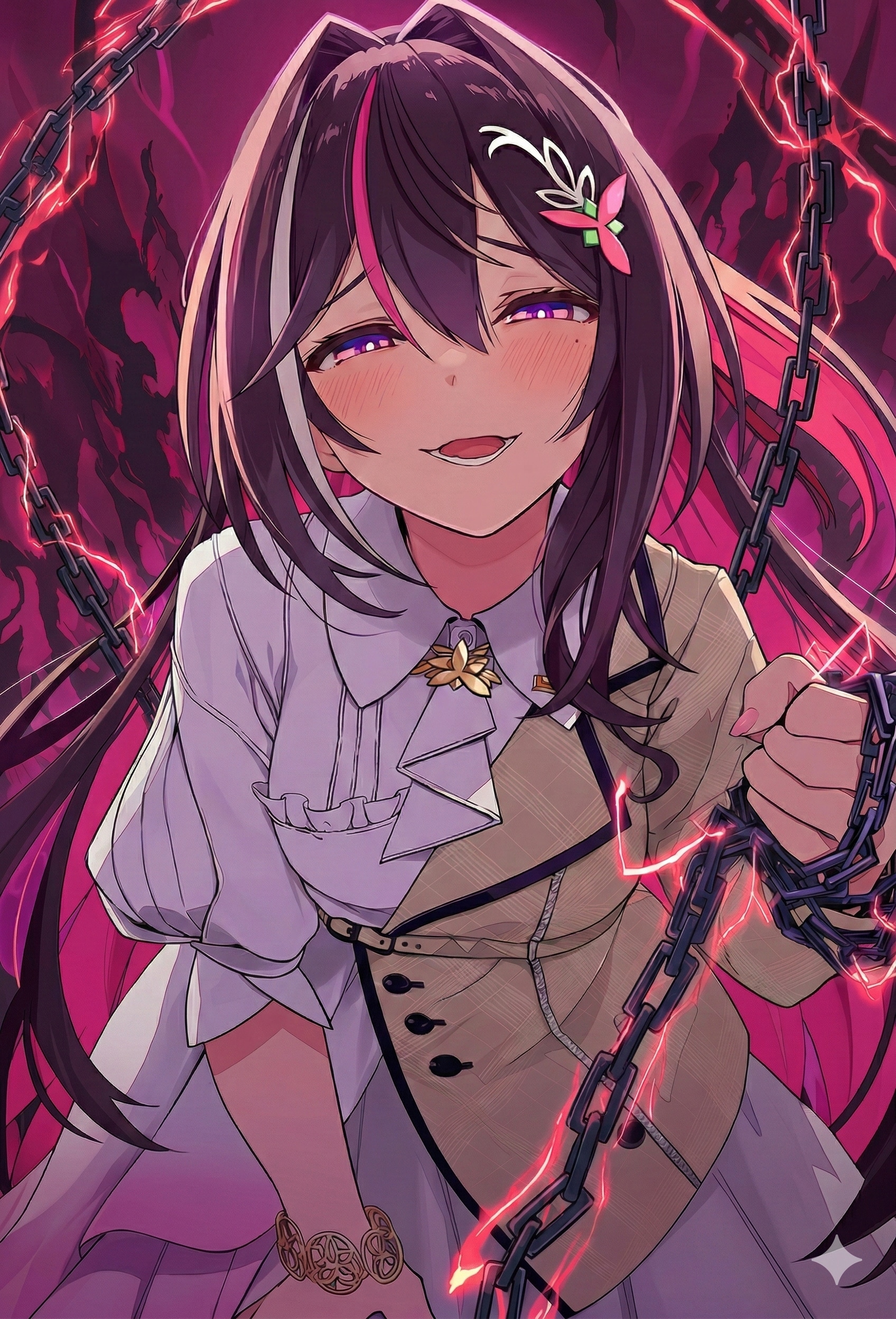 Demon Load AZKi | の人気AIイラスト・グラビア