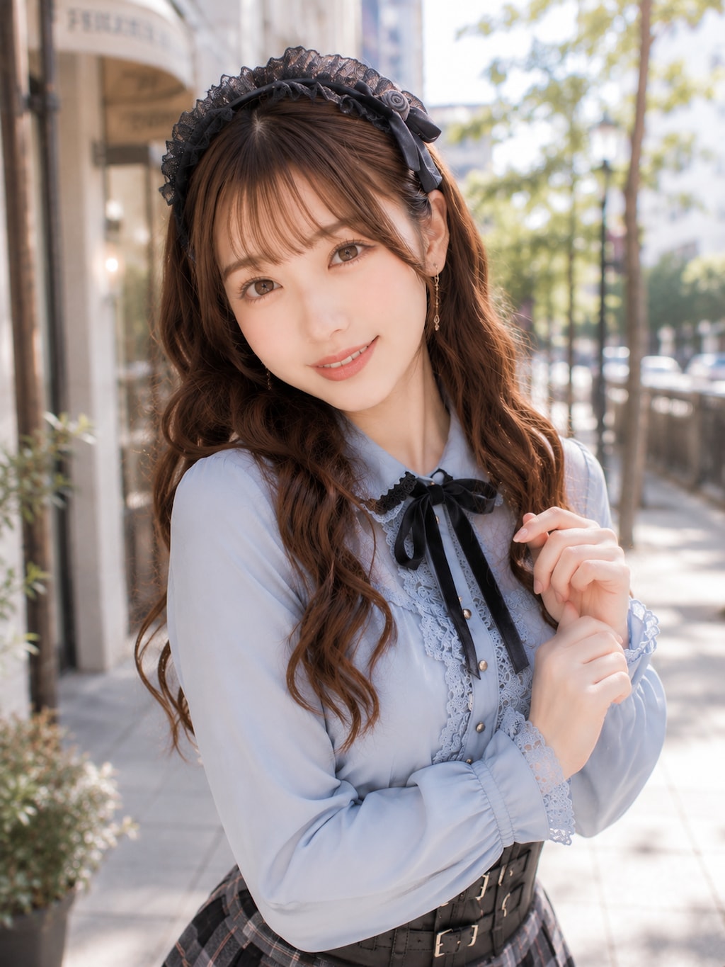 似合うかな？