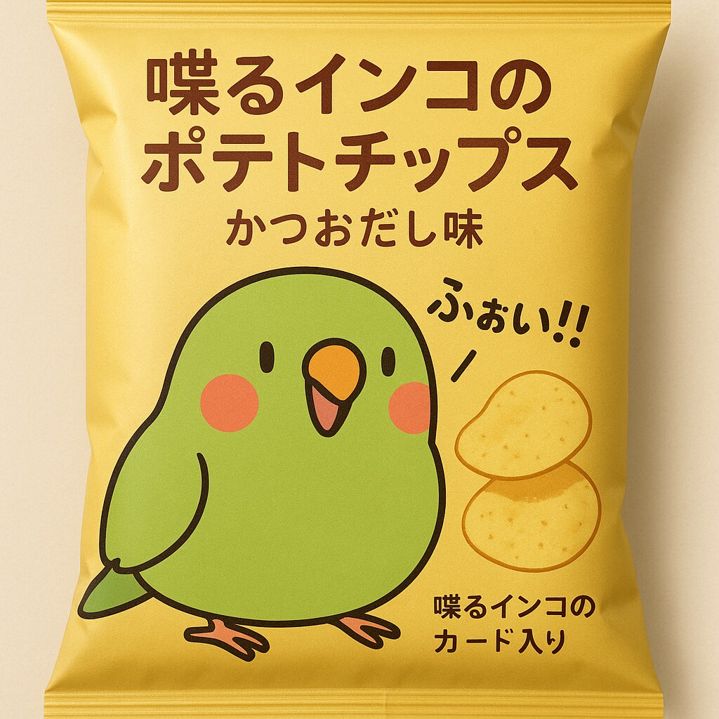 おだしポテチ&おだしカード