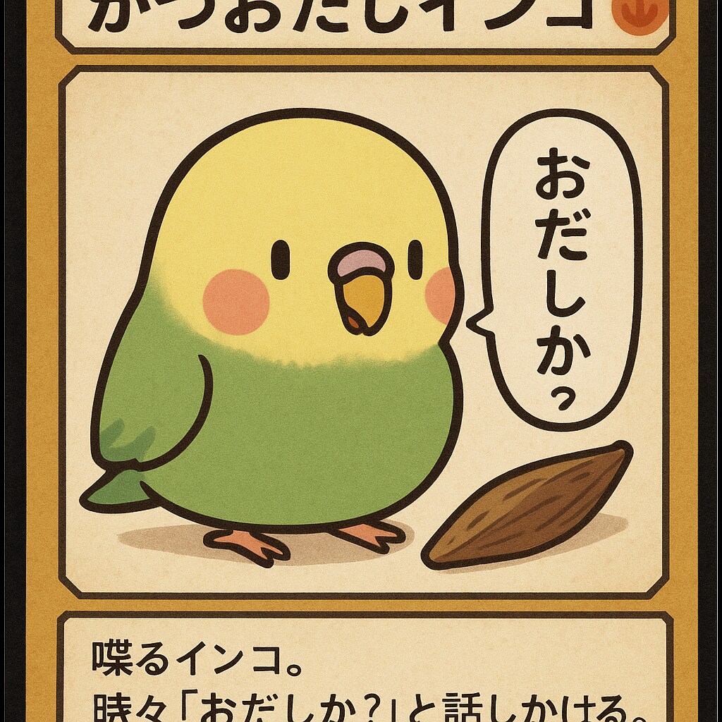 おだしポテチ&おだしカード