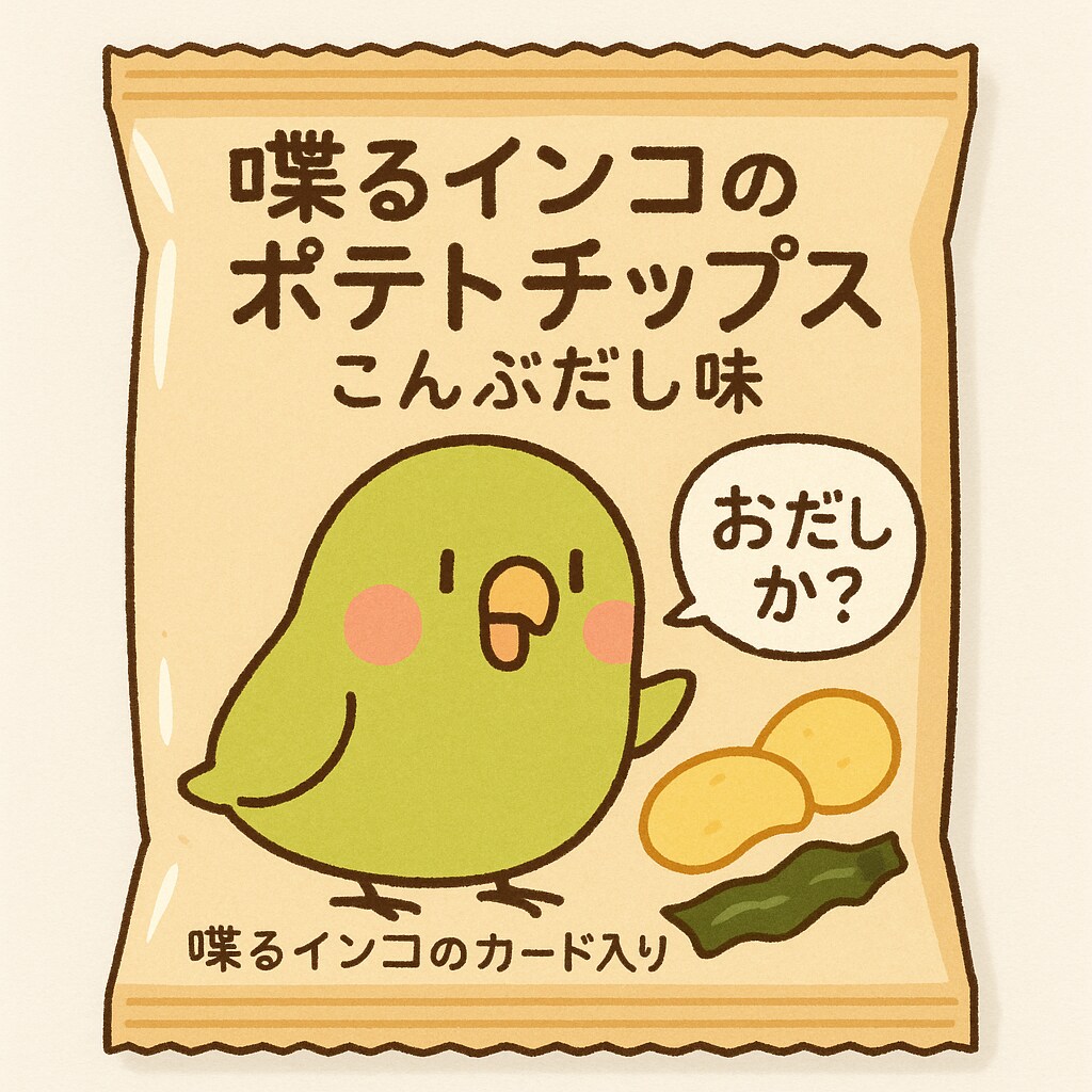 おだしポテチ&おだしカード