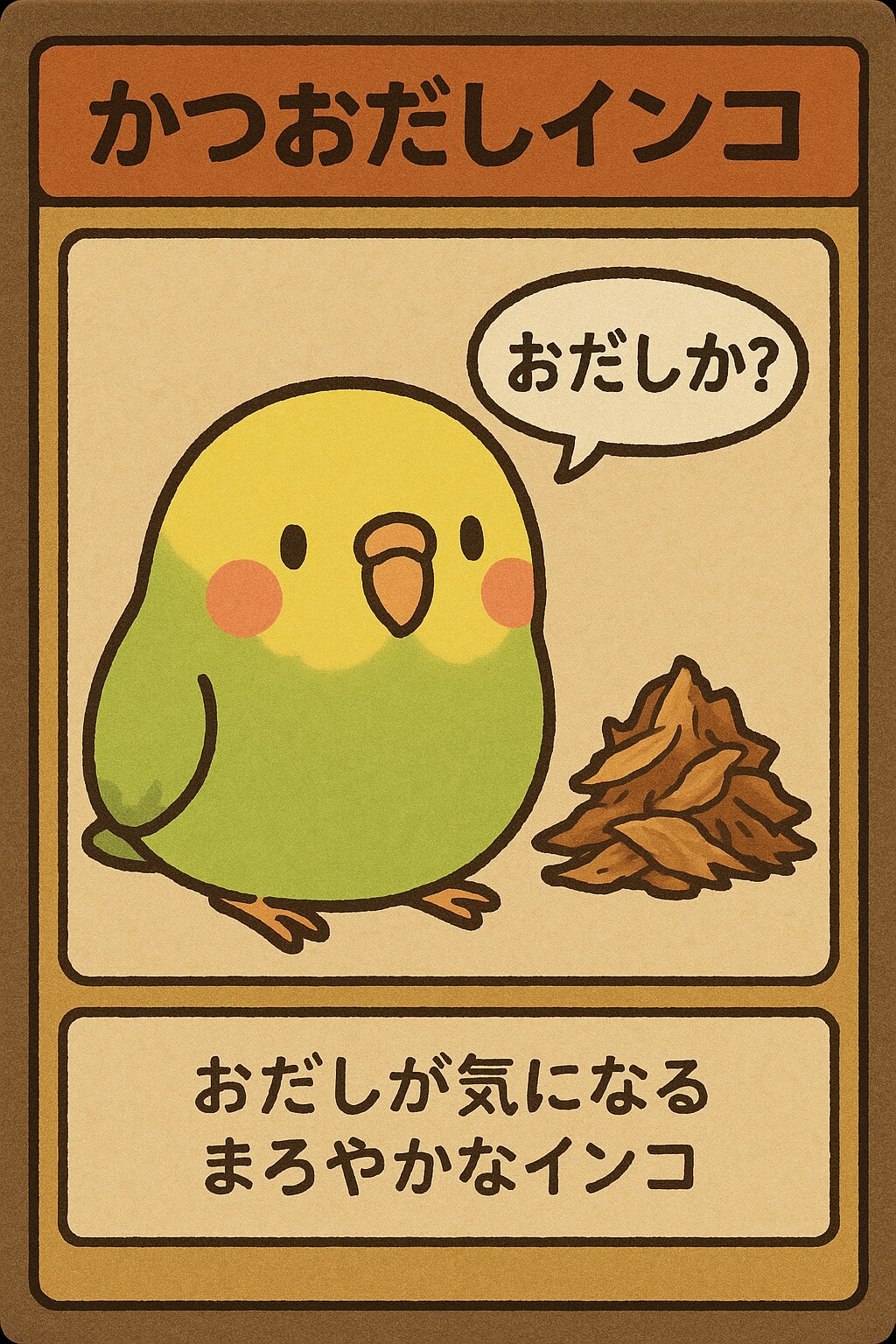 おだしポテチ&おだしカード