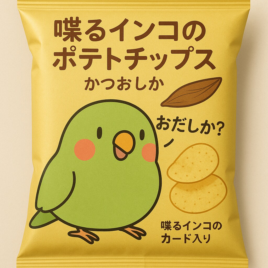 おだしポテチ&おだしカード