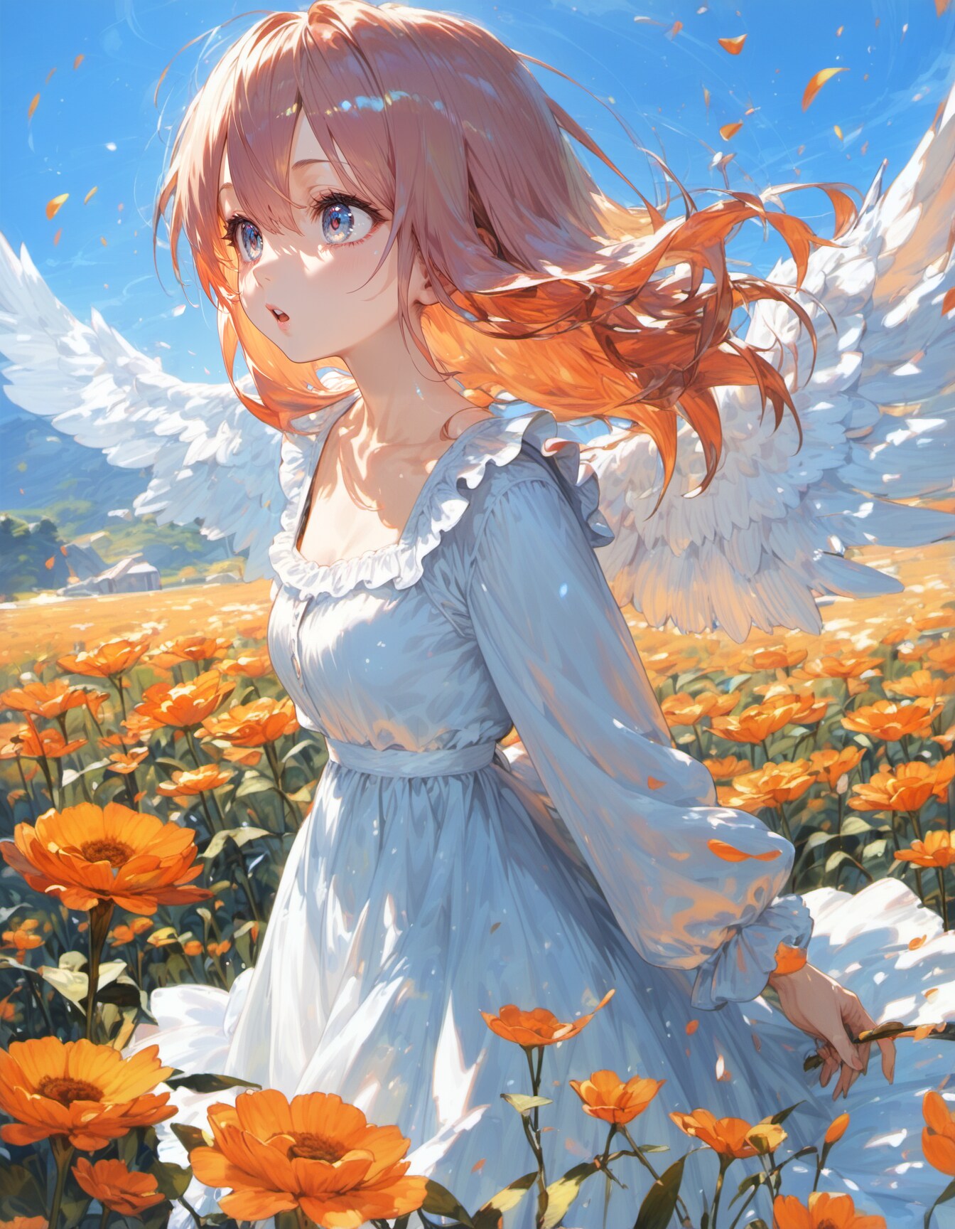 hillside | の人気AIイラスト・グラビア