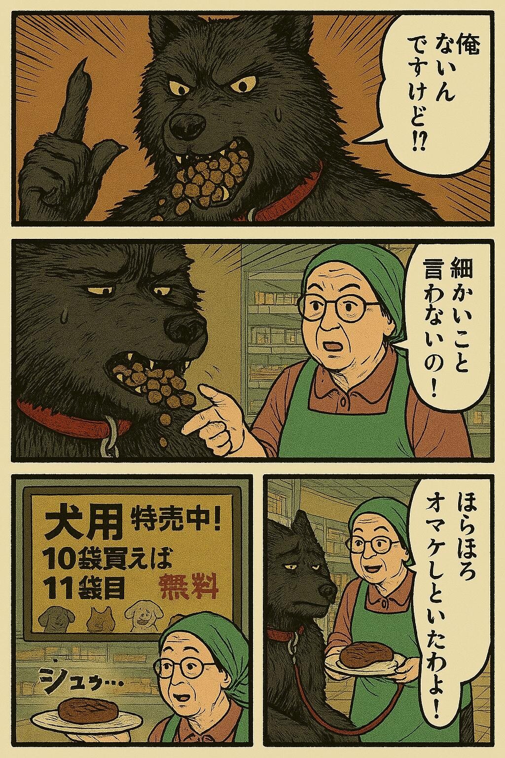 野獣の対処法