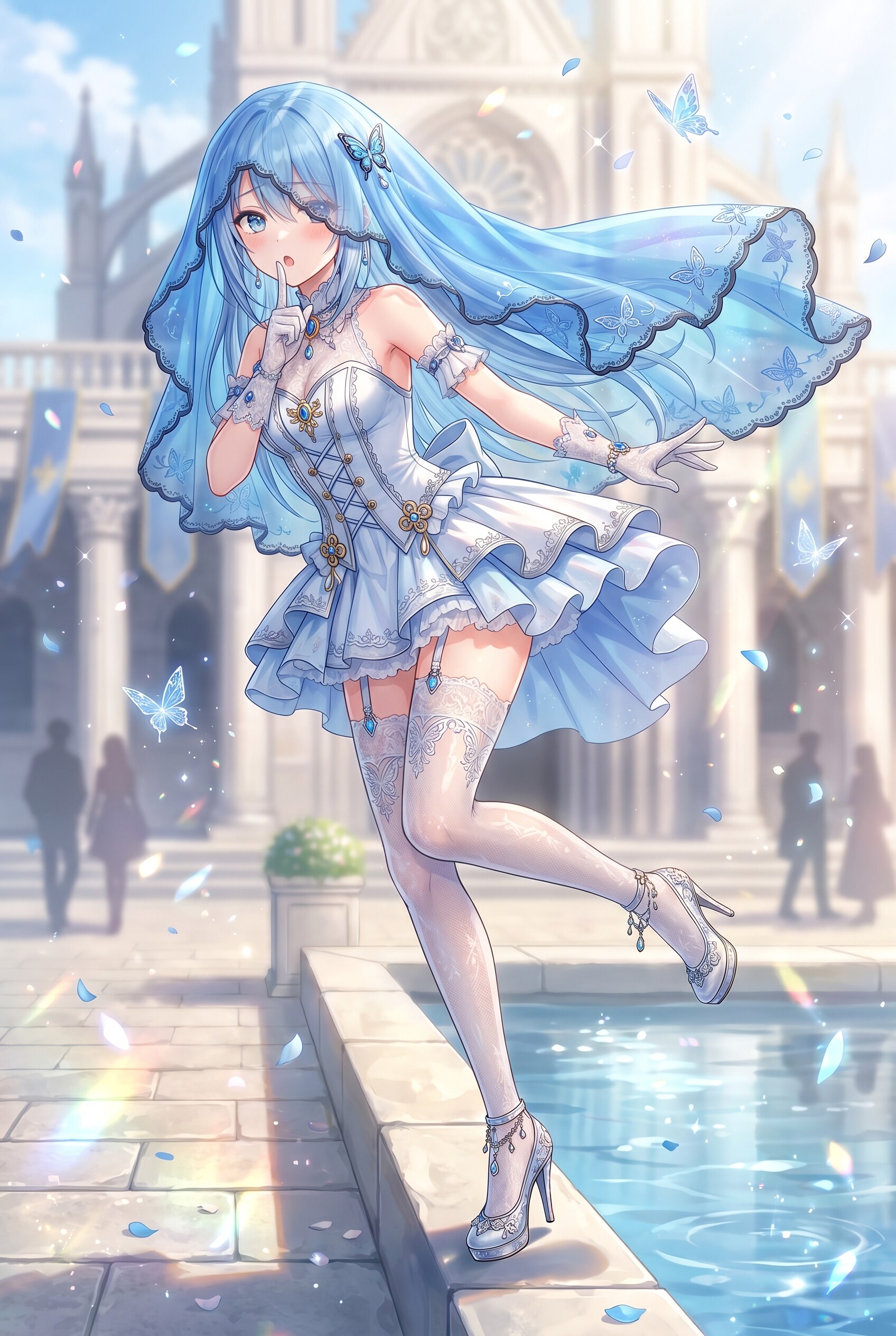 蒼紗の沈黙誓約