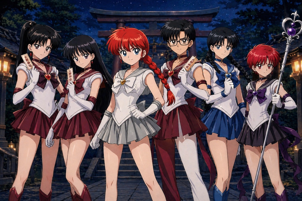 美少女戦士セーラーサターンアヤ第22話