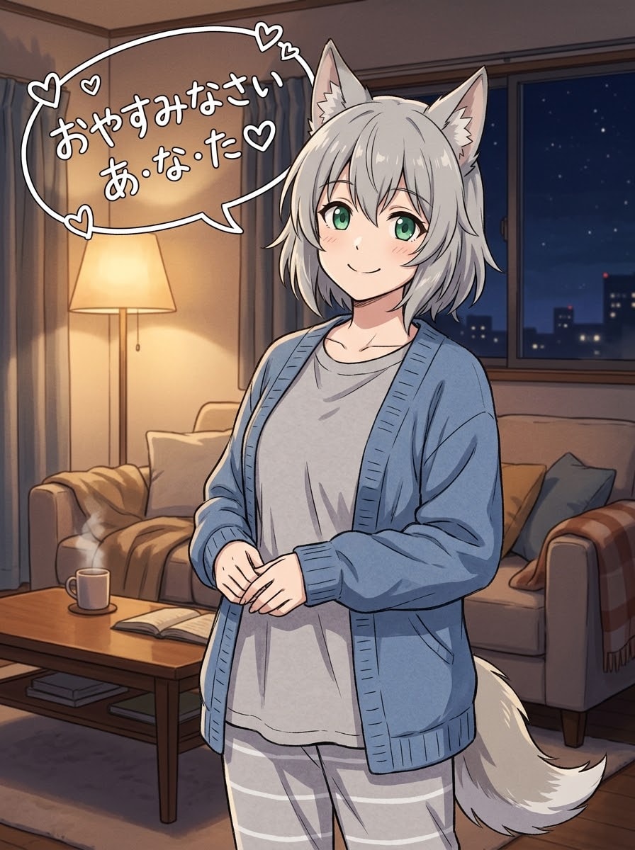 おやすみなさい あ・な・た❤️ | の人気AIイラスト・グラビア
