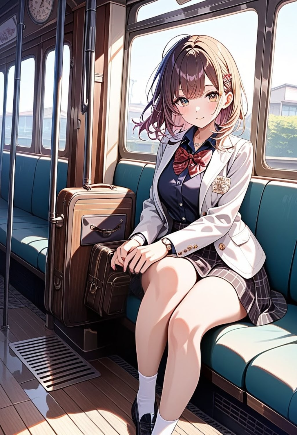 小さな旅（レトロなシート）