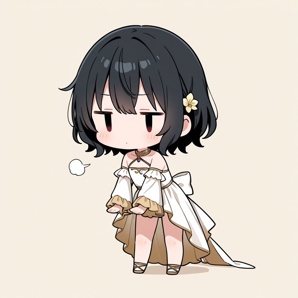 着ぐるみ着せ替え（スイセン）