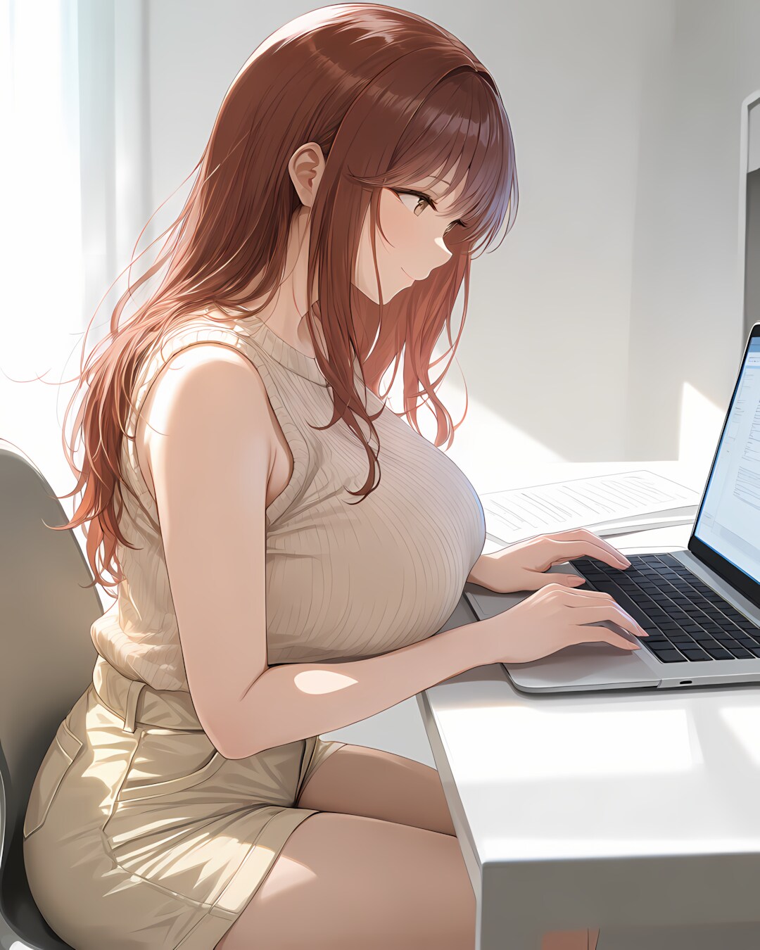 💻リモートワーク中の爽やか日常✨