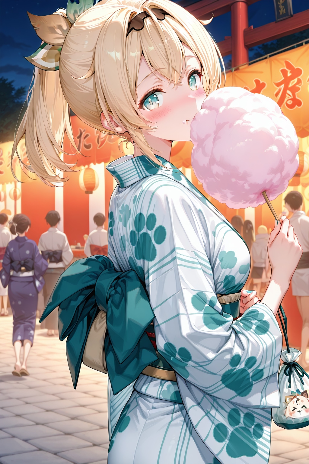 夏祭り！