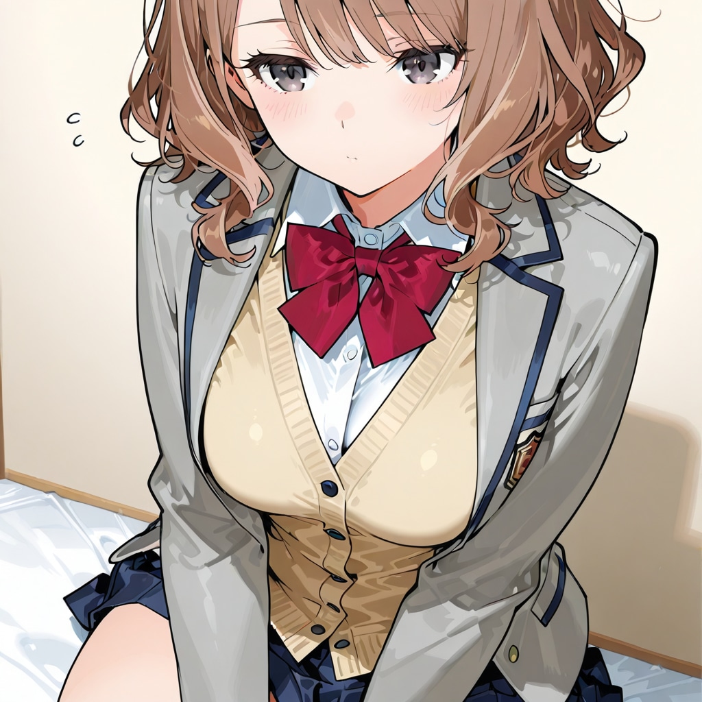 うちの子　吉城寺冴 | の人気AIイラスト・グラビア