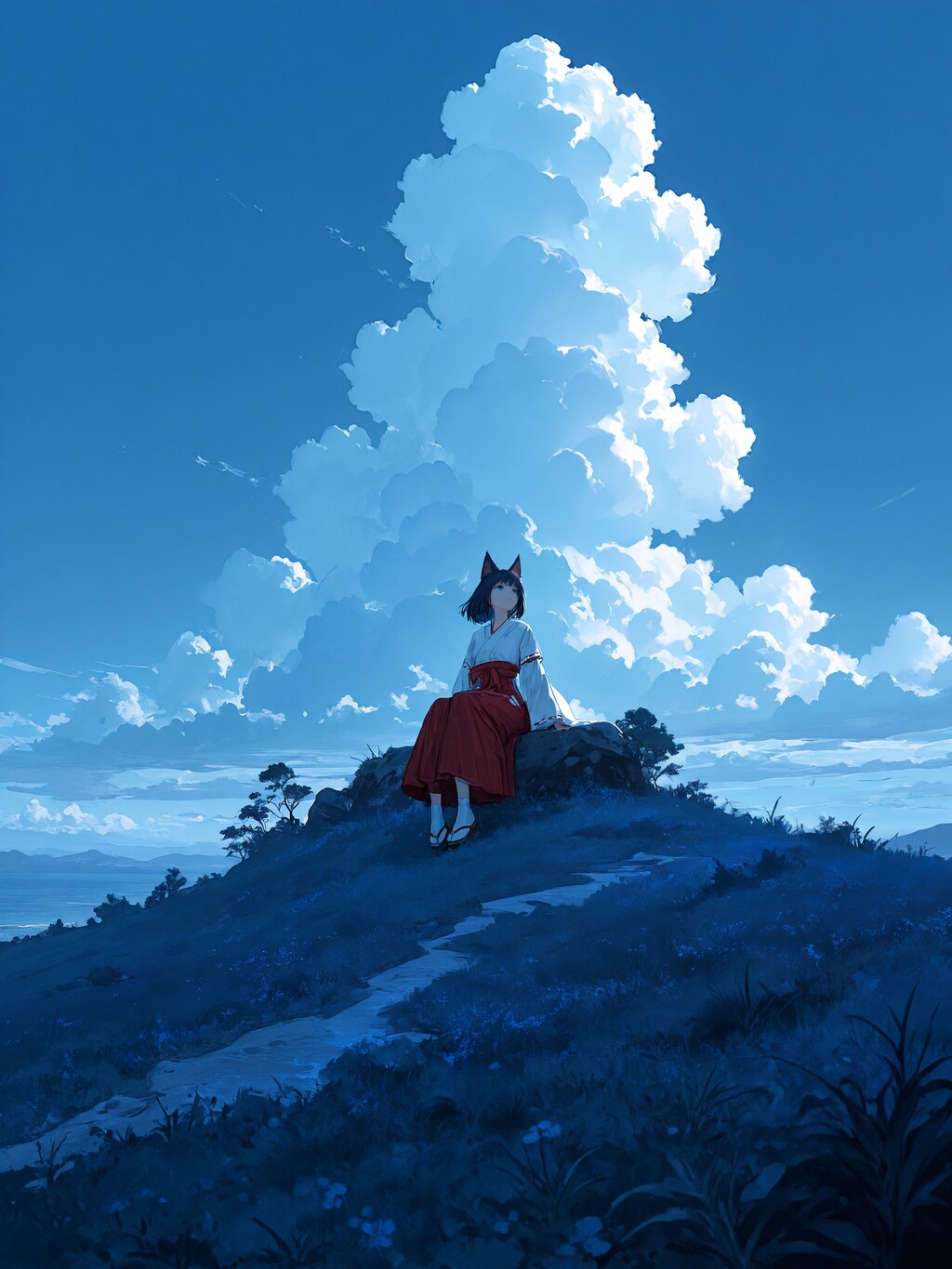 思えば遠くに来たもんだ