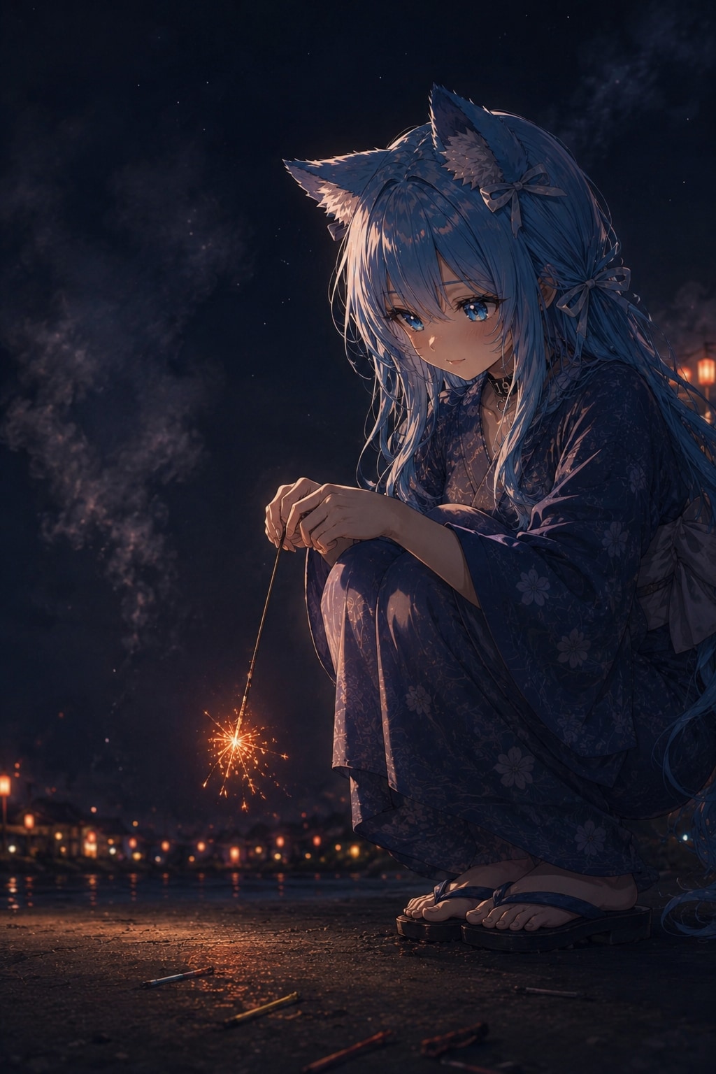 私は、消えゆく光に明日を怯えている