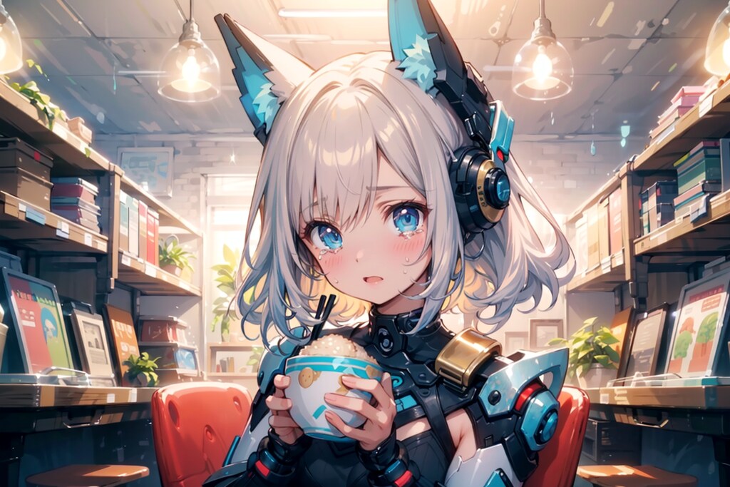 ロボ娘の災難