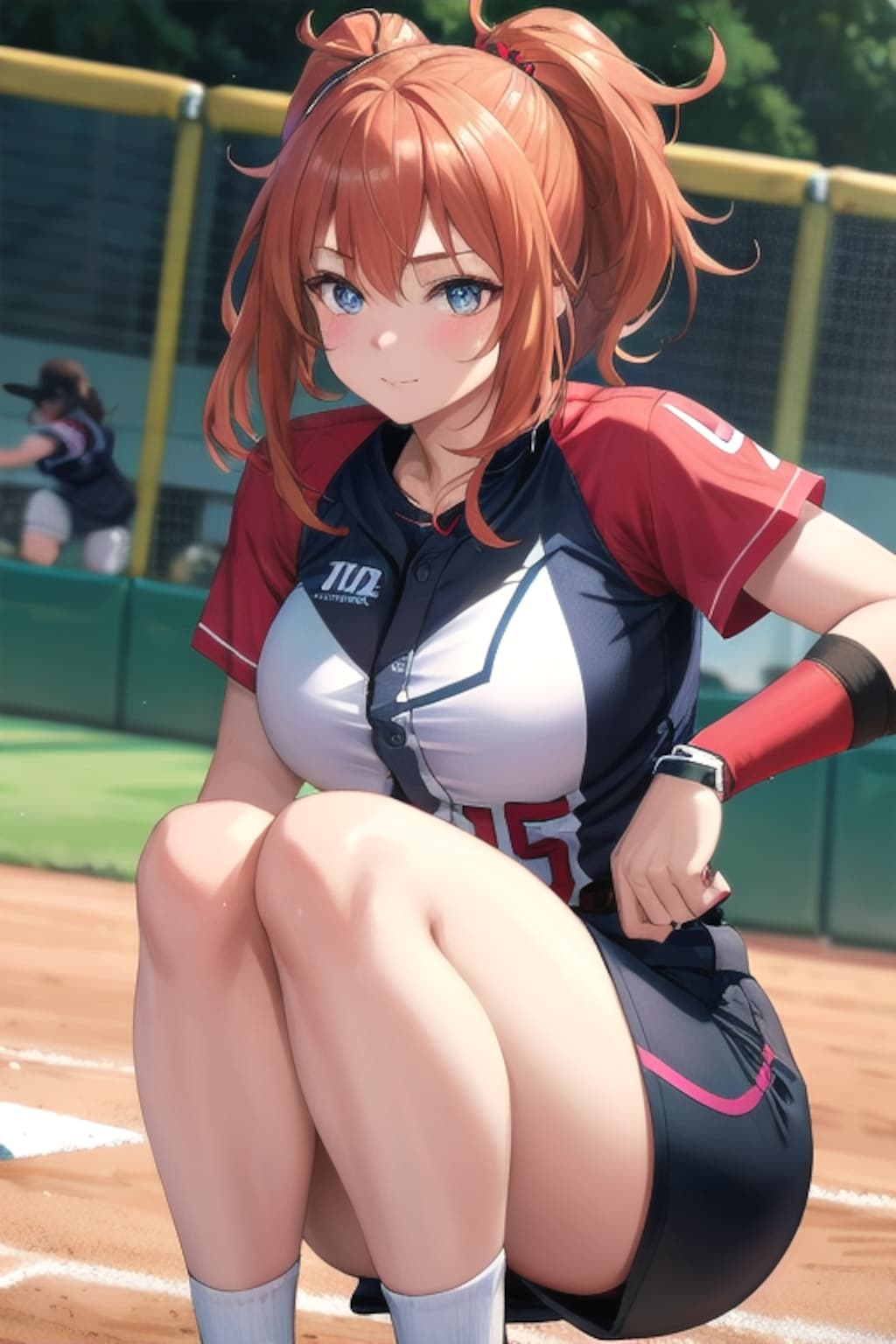 ソフトボール選手