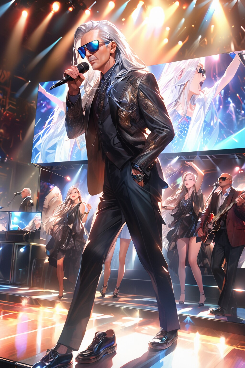 ケニサンのライブに謎の靴！