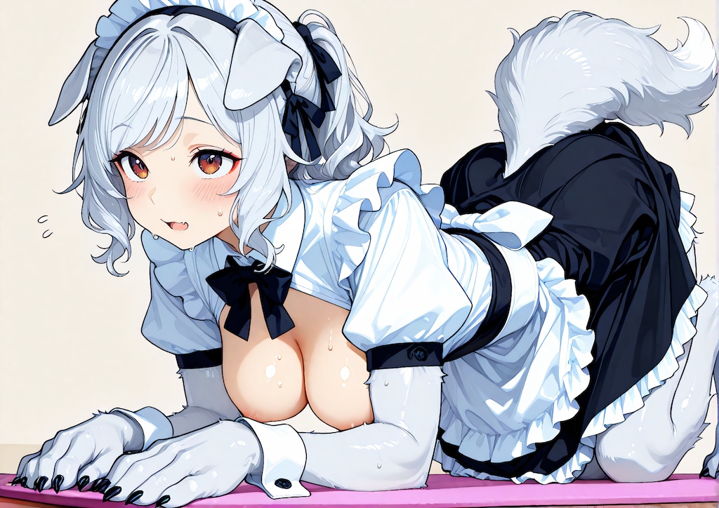 あなたの犬になってくれるミリーちゃん