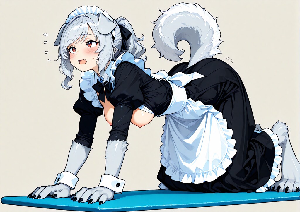 あなたの犬になってくれるミリーちゃん