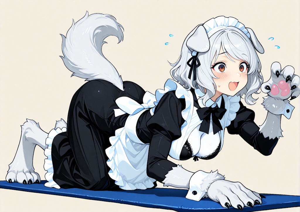 あなたの犬になってくれるミリーちゃん