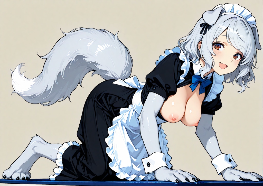 あなたの犬になってくれるミリーちゃん