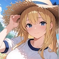 麦わらブルマ 2枚目