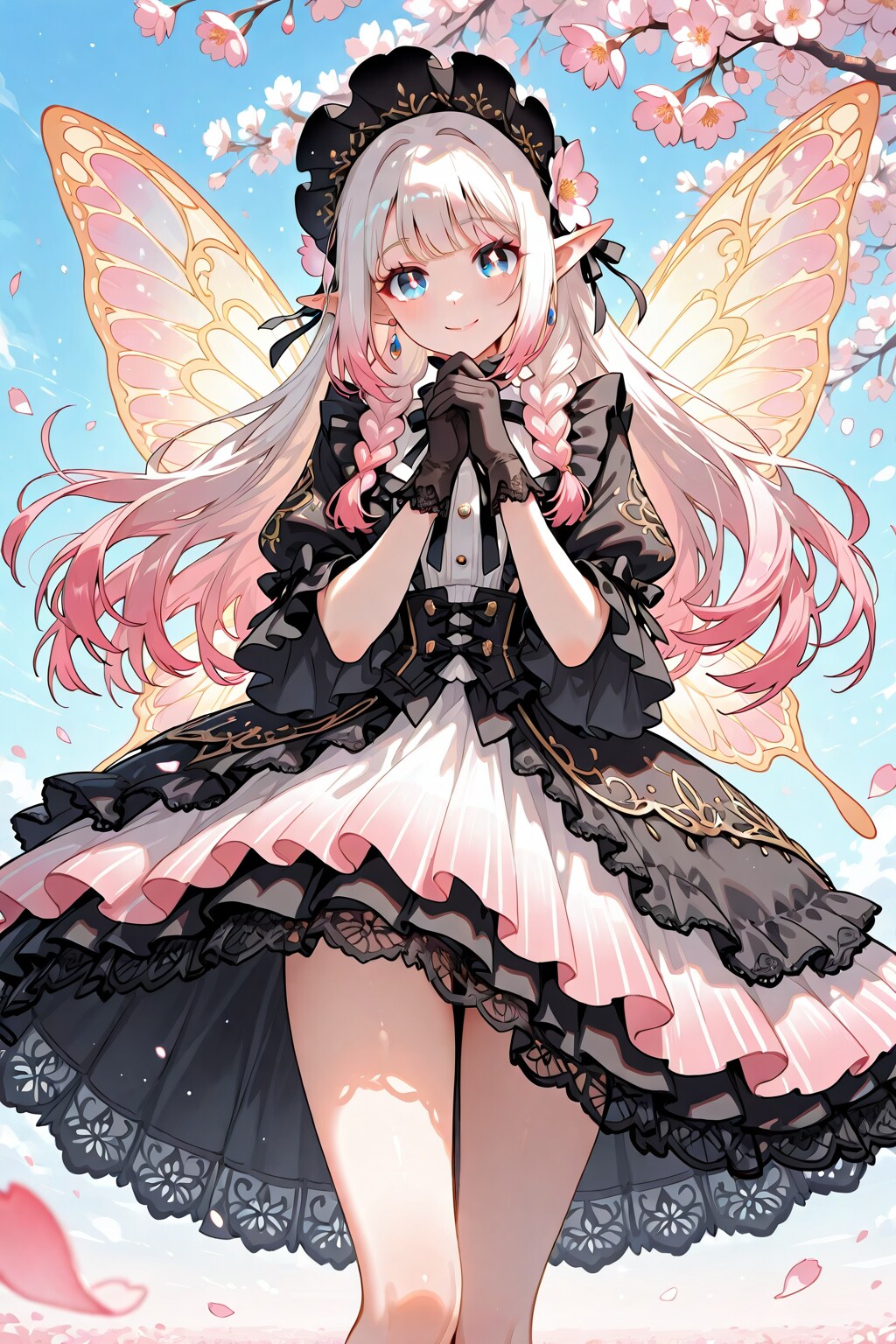 春の妖精さん