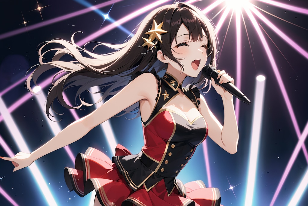 闇に燃える歌声