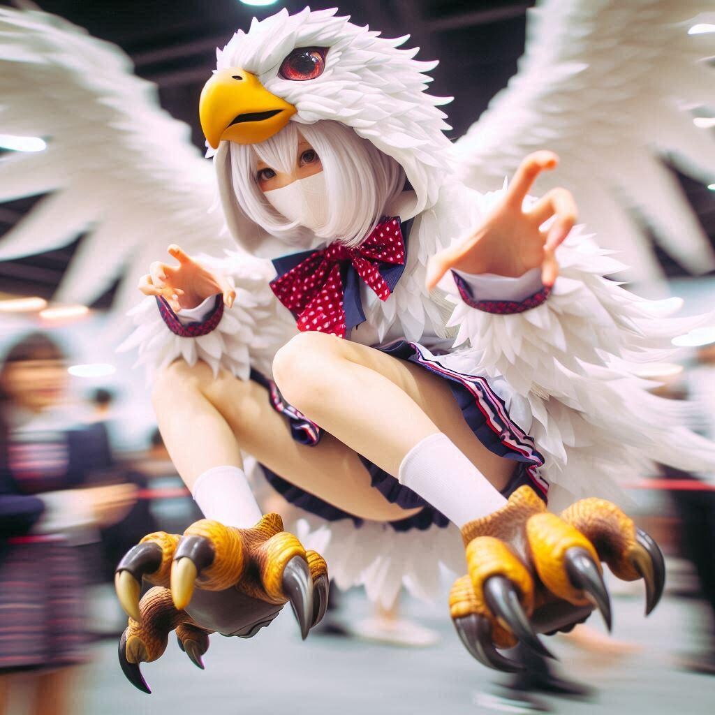 イグっちゃんの本気蹴り！