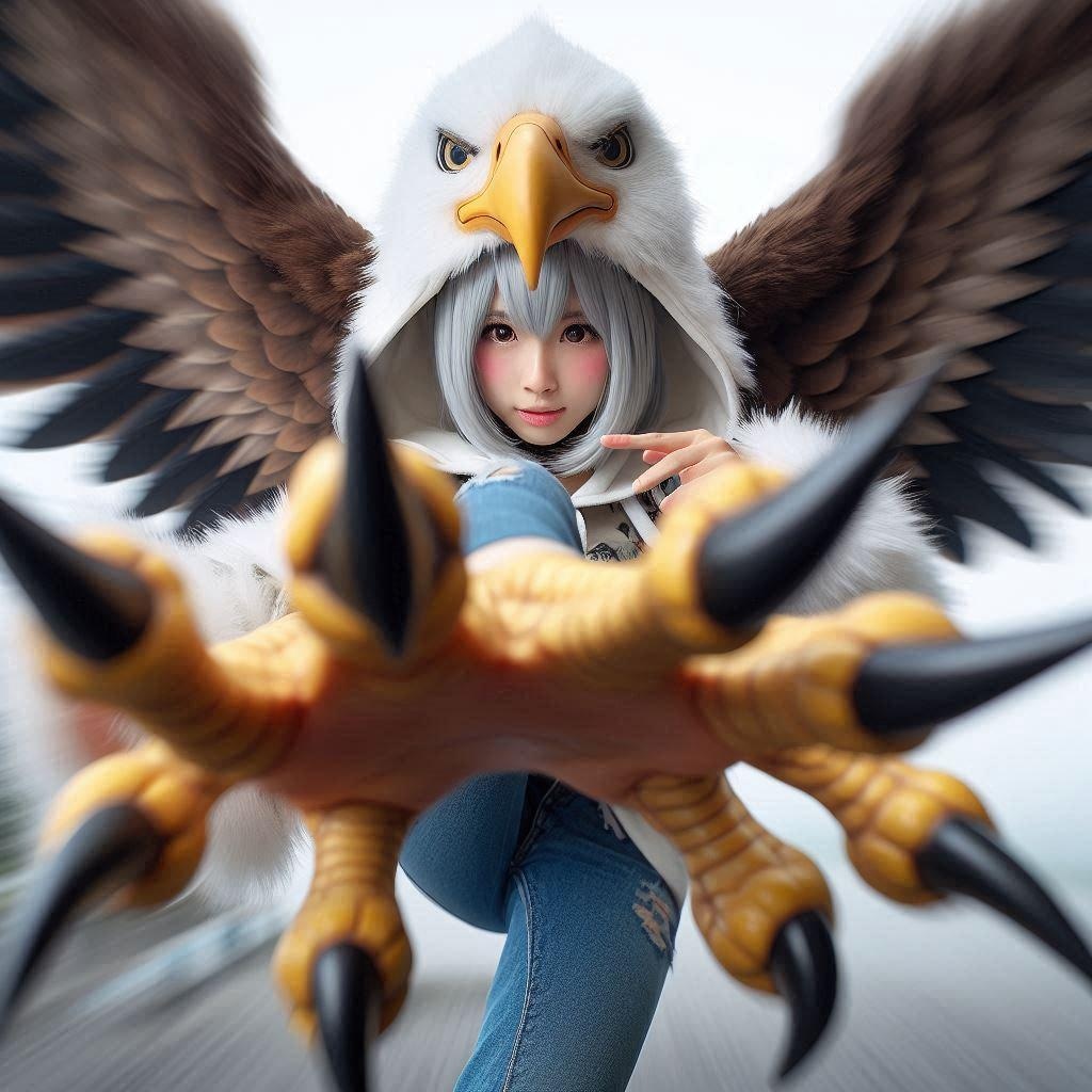 イグっちゃんの本気蹴り！