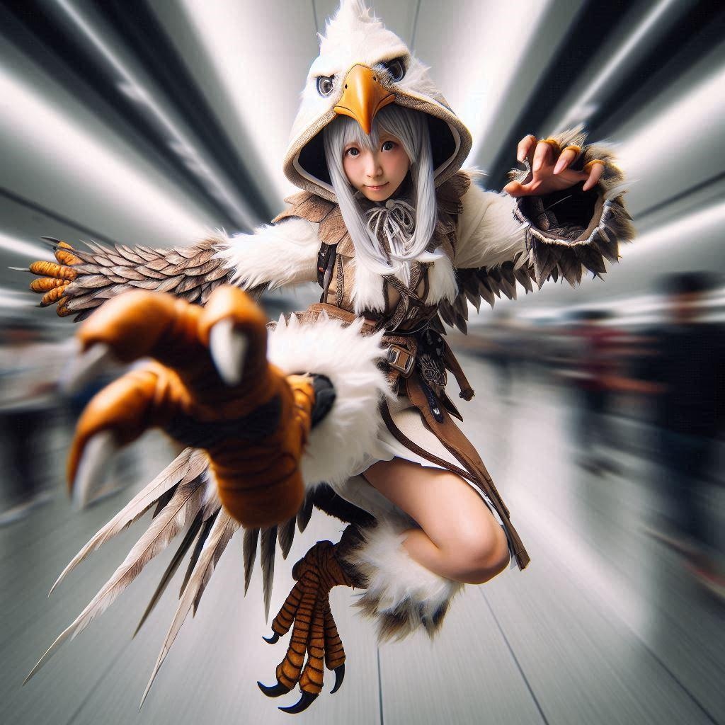 イグっちゃんの本気蹴り！