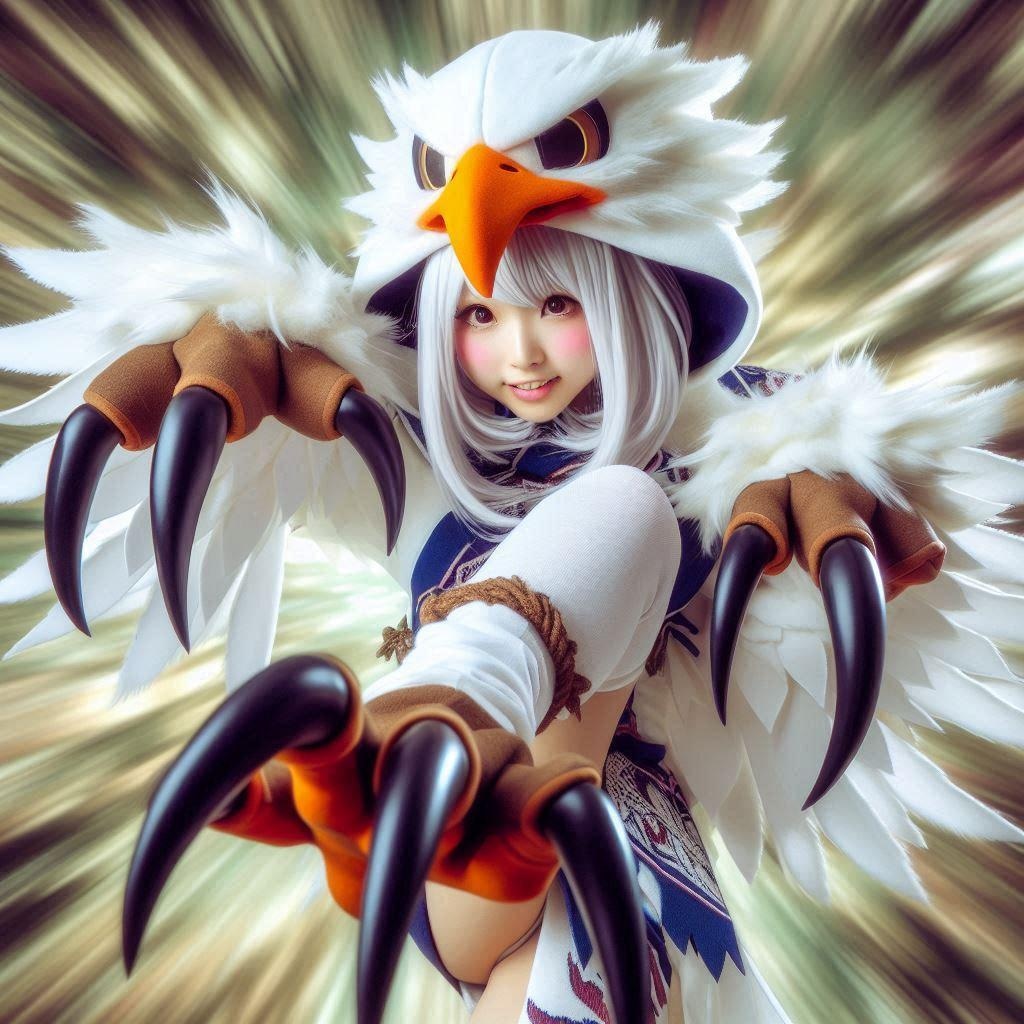 イグっちゃんの本気蹴り！