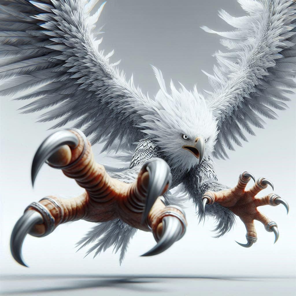 イグっちゃんの本気蹴り！