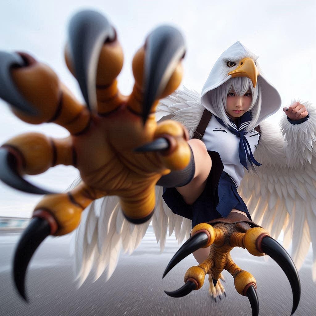 イグっちゃんの本気蹴り！