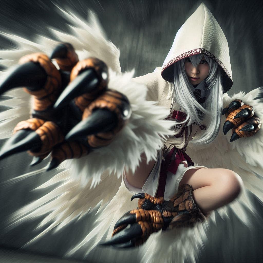 イグっちゃんの本気蹴り！