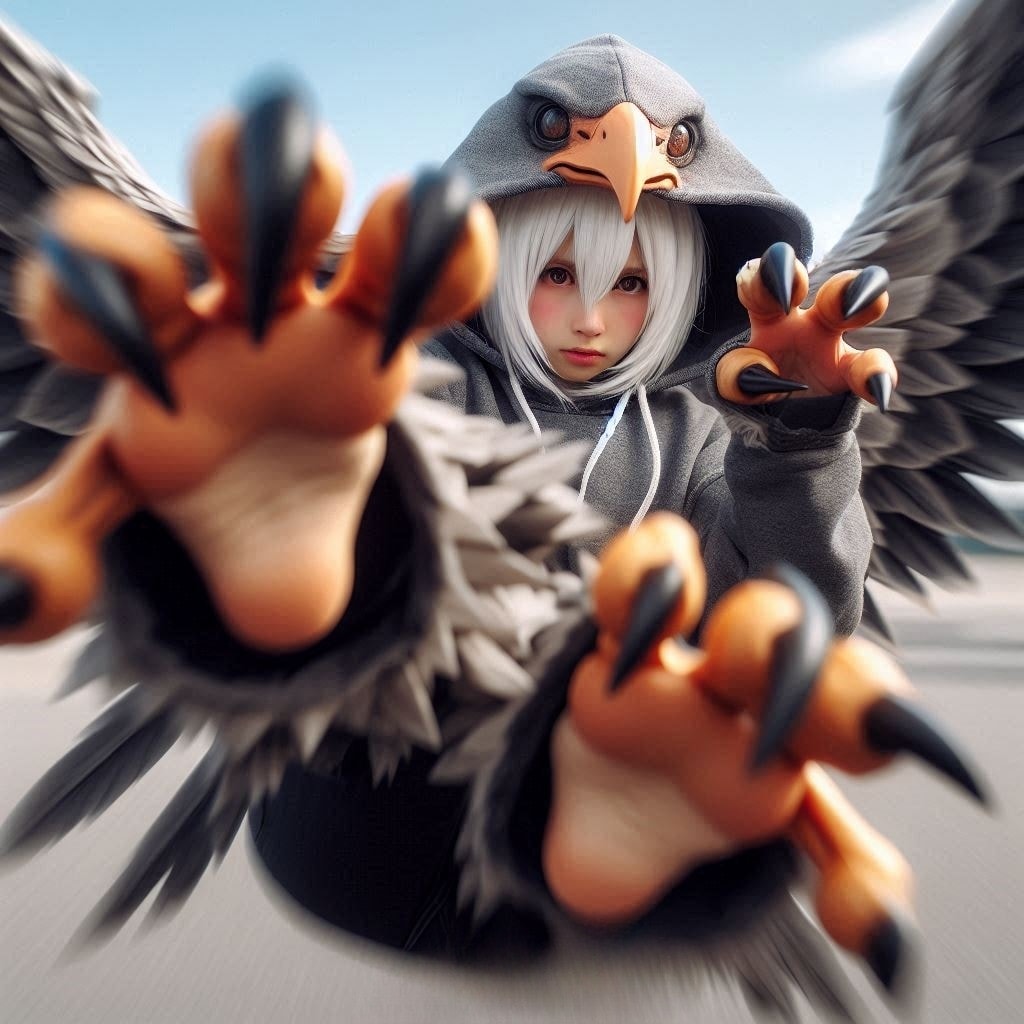 イグっちゃんの本気蹴り！ | の人気AIイラスト・グラビア