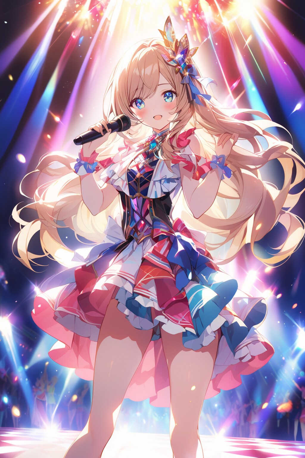 宝石眼×ライブ