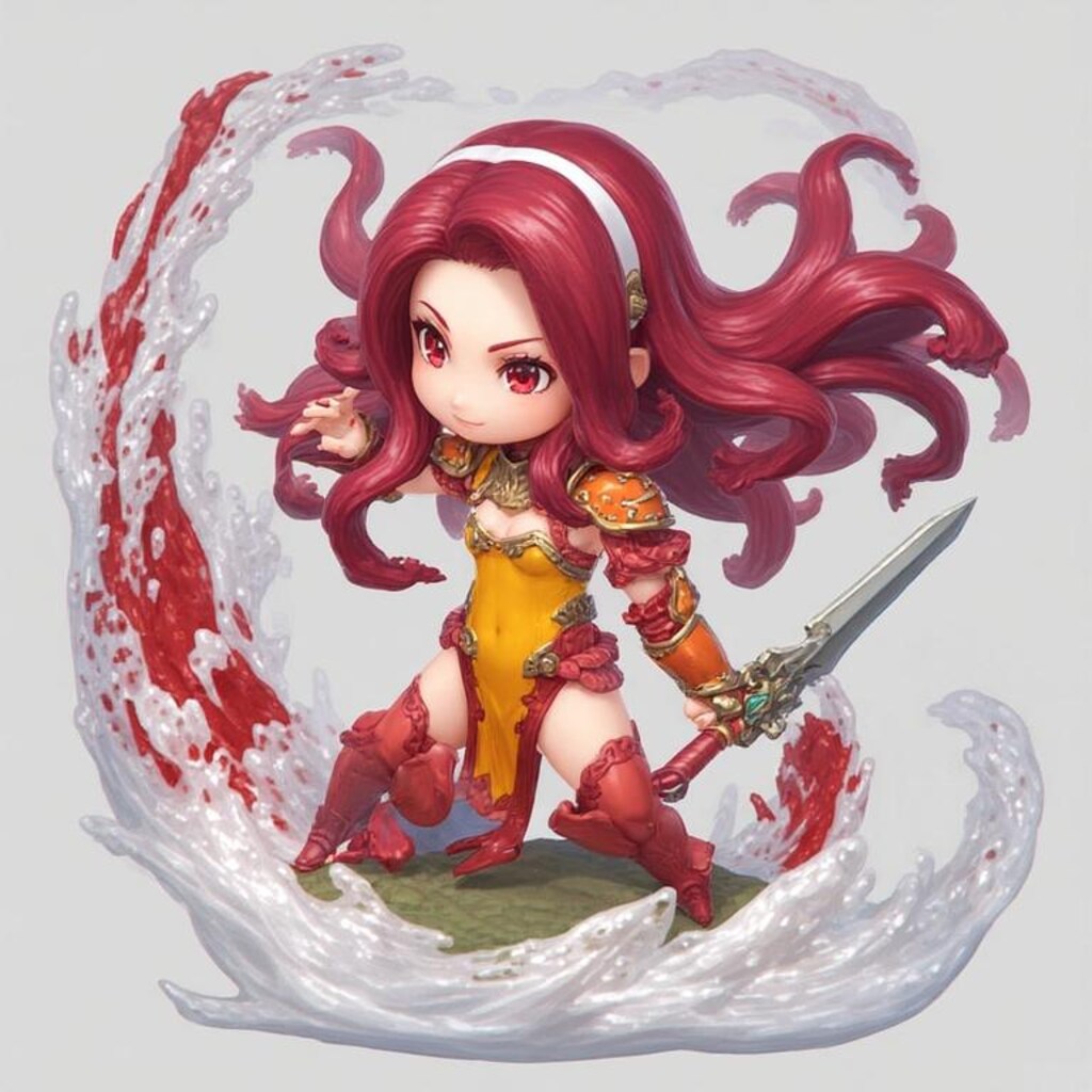 フィギュア風レン