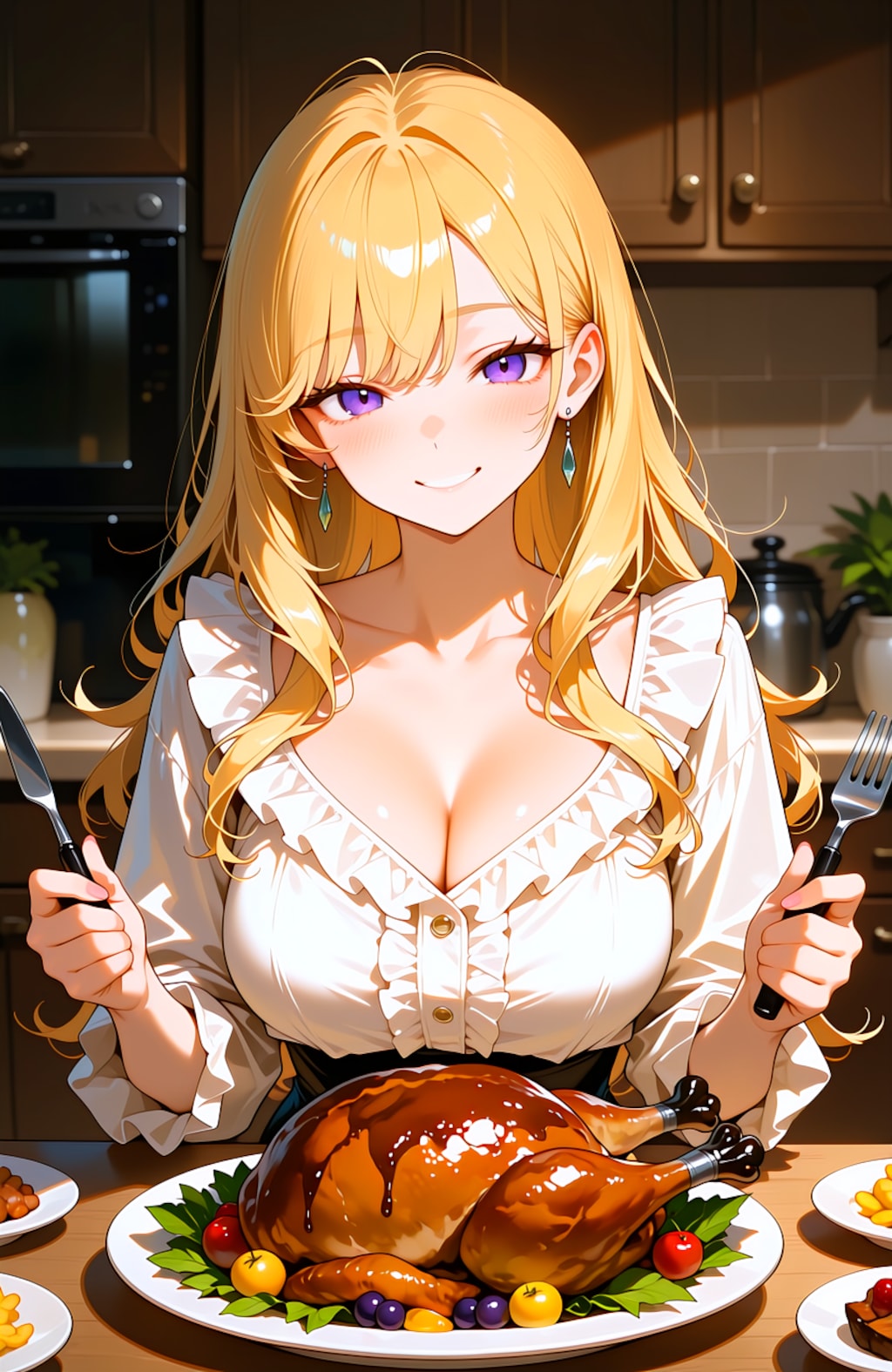 笑顔のオムライスご褒美