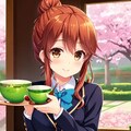 瀬莉ちゃんのお茶 4枚目