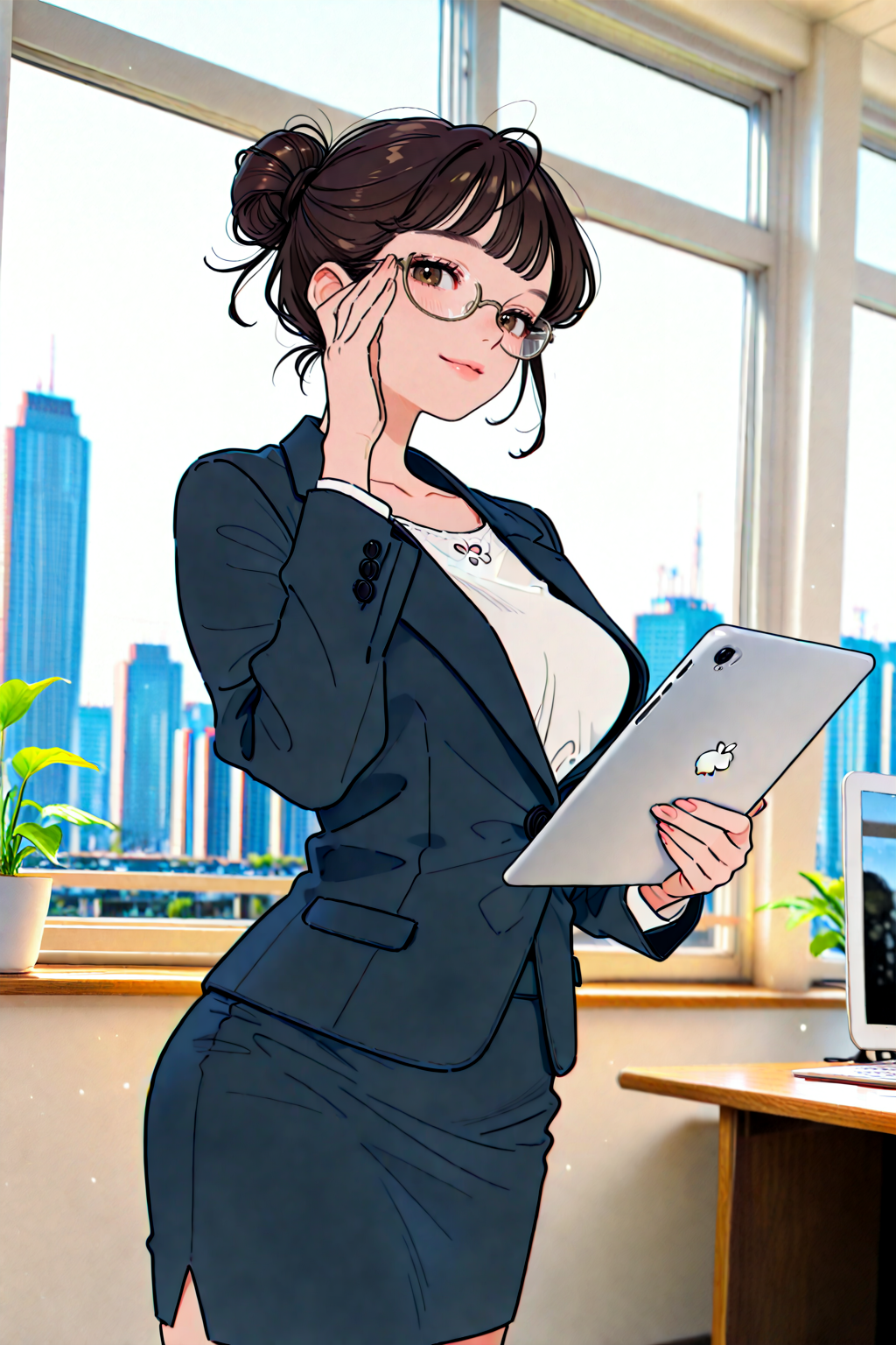 新しいプロンプトを提案いたします(キリリッ | の人気AIイラスト・グラビア