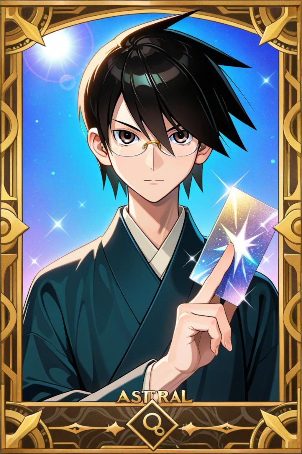 さよらなら絶望先生　キラカード