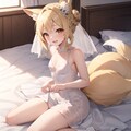 狐っ娘にウェディングドレスを 6枚目