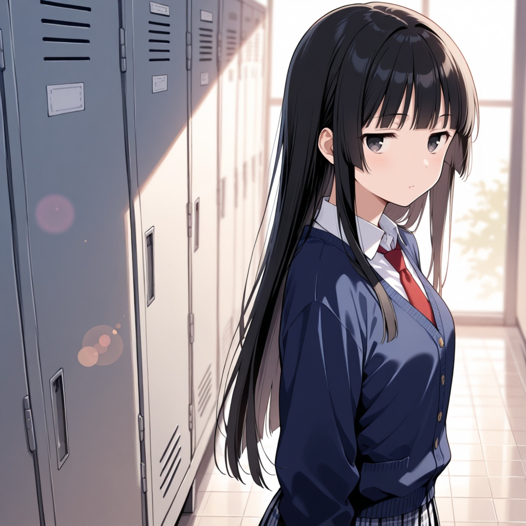 なぜ女子ロッカー室に居るんですか？