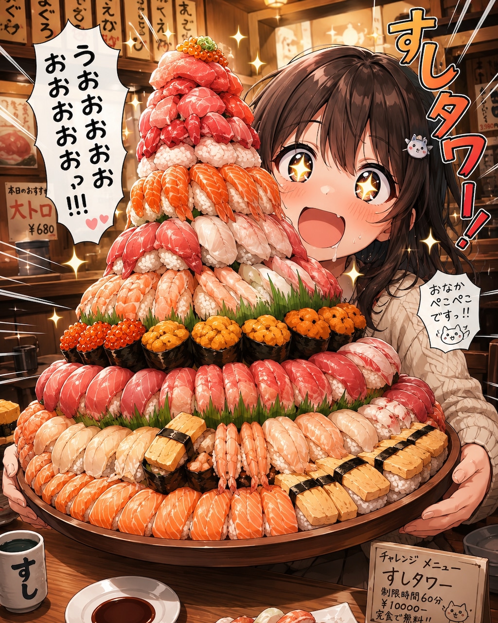 6月18日は国際寿司の日